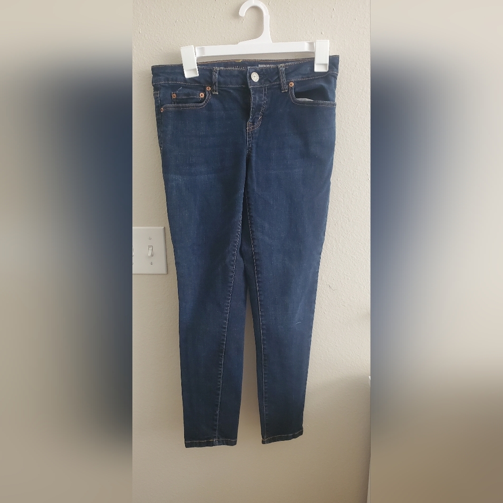 Aeropostale Dark Blue Skinny Jeans